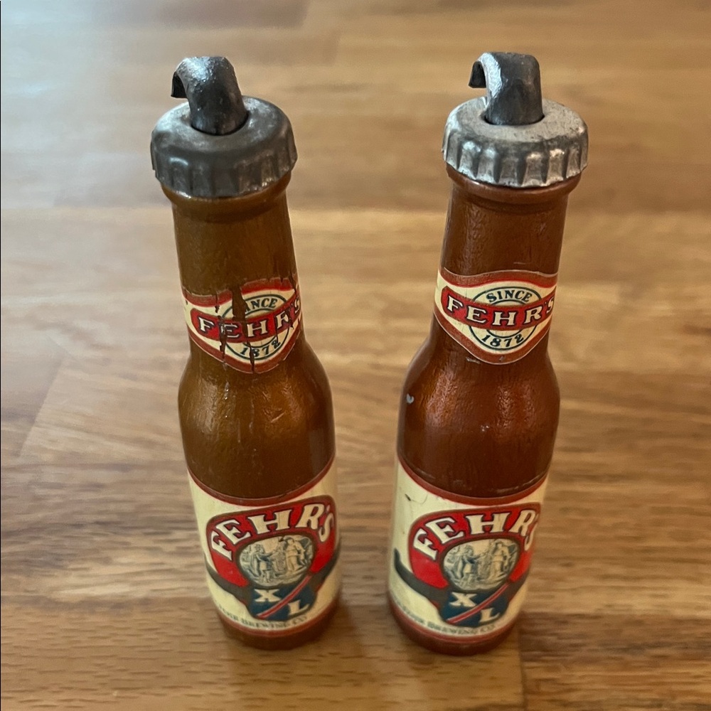 Vintage 1940's Frank Fehr Brewing Company Bottle Openers